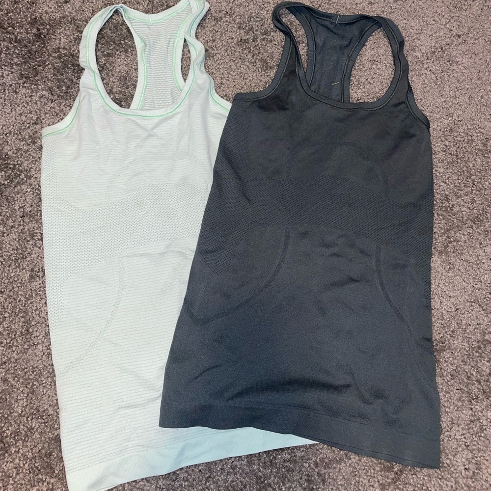 Lulu Lemon Tanks